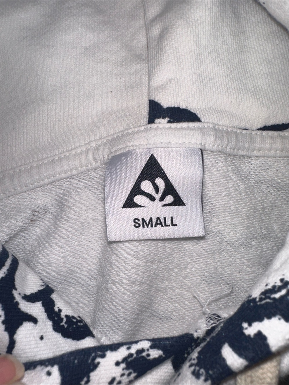 Wasted Co Good Time Dragon Cloud Monster Indigo Sweatshirt Hoodie Small Mushroom - Picture 5 of 11